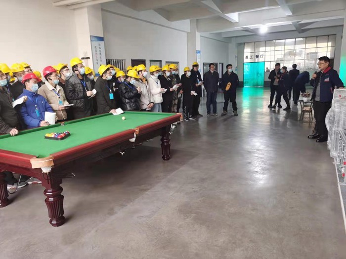 热烈欢迎河南工业大学师生到我司参观学习！