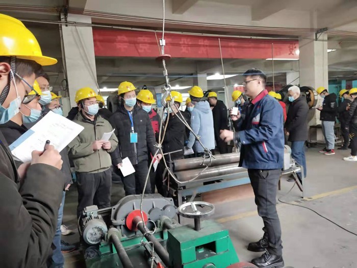 热烈欢迎河南工业大学师生到我司参观学习！