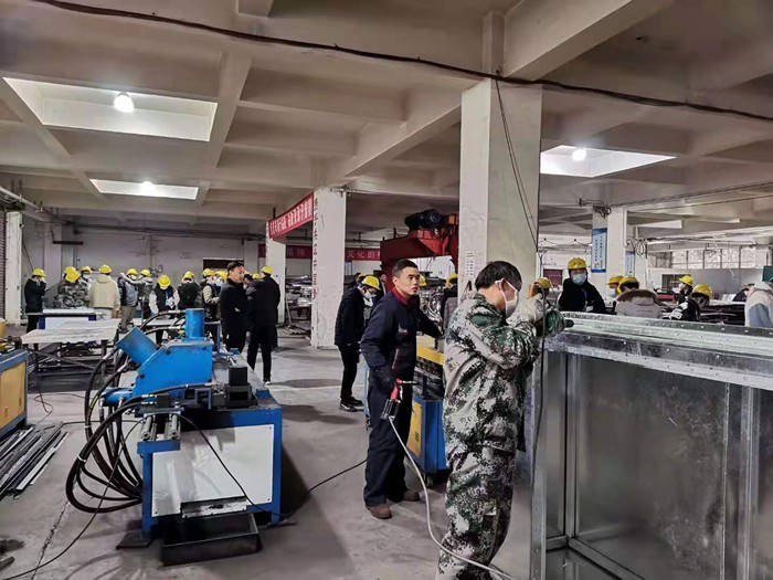 热烈欢迎河南工业大学师生到我司参观学习！