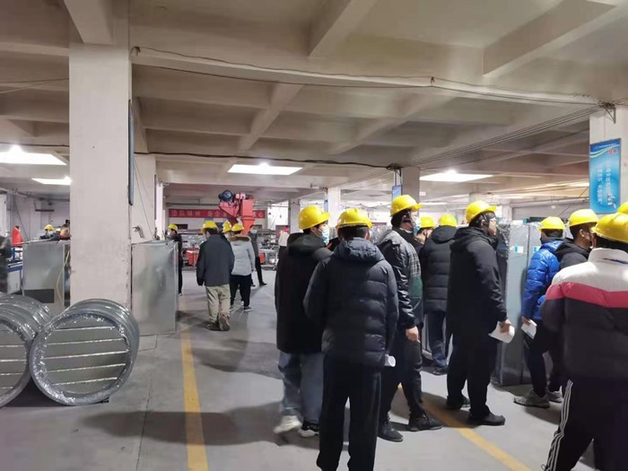 热烈欢迎河南工业大学师生到我司参观学习！