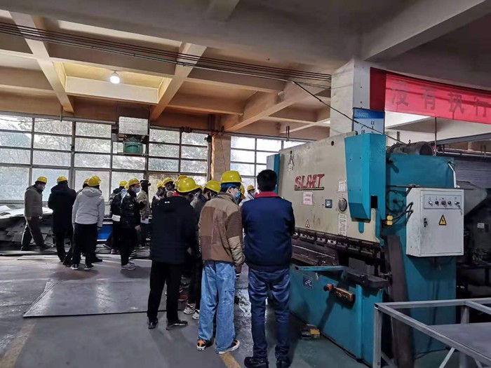 热烈欢迎河南工业大学师生到我司参观学习！
